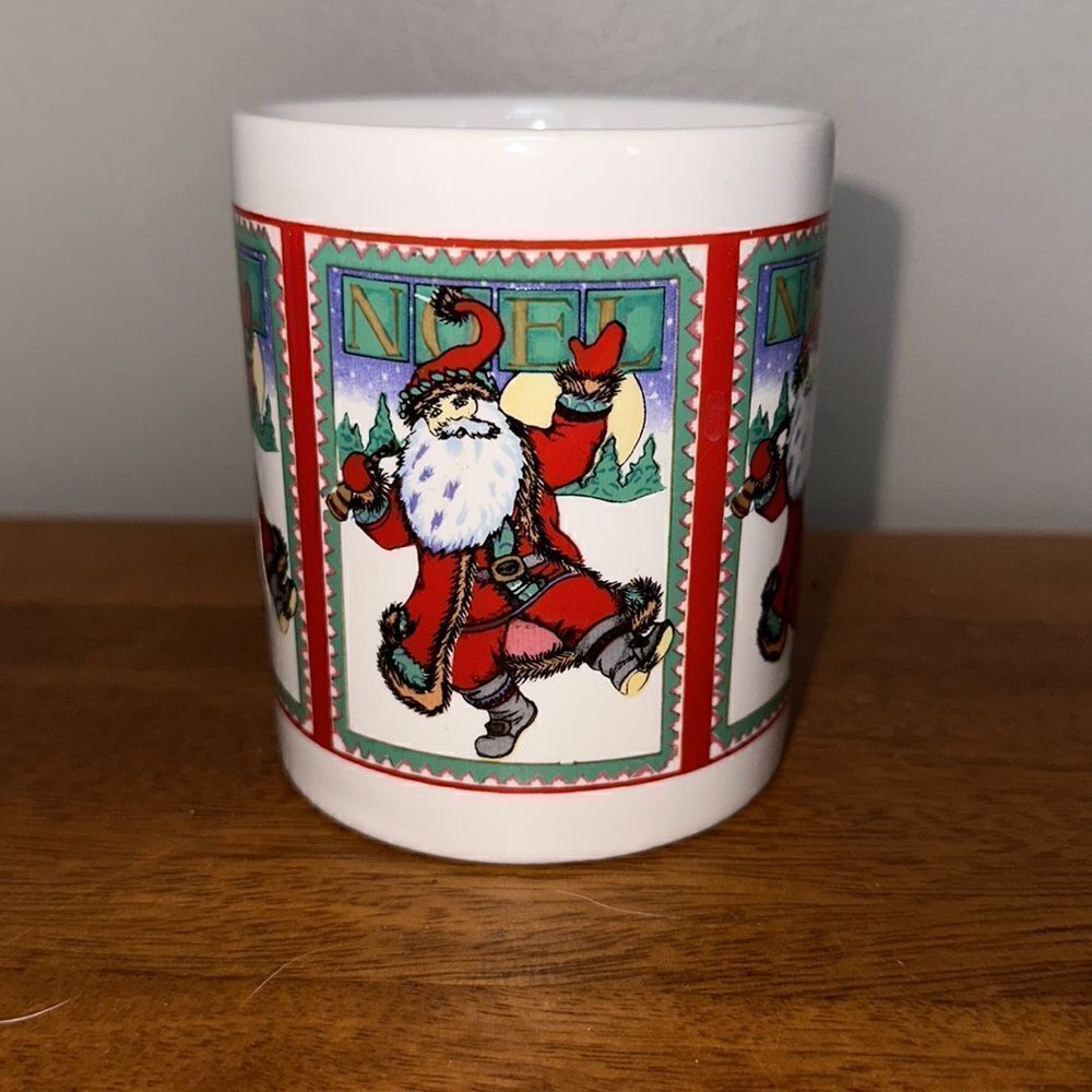 “Noel” Santa Mug by WBI! - Picture 3 of 8